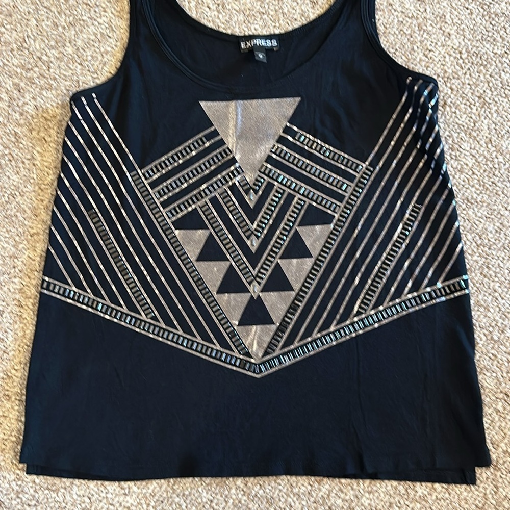 Express Geometric Tank - Picture 2 of 7